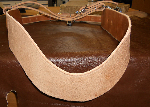 Harness Leather Breast Collar