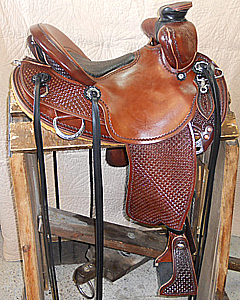 Friesian Draft Saddle