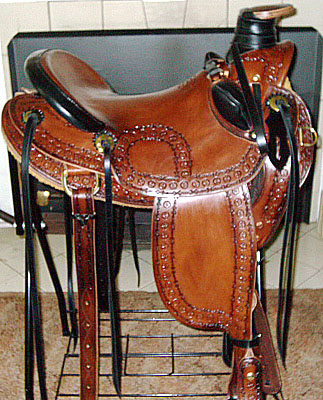Wade Draft Horse Saddle