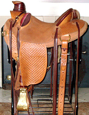 58 wade horse saddle