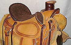 African Queen Saddle