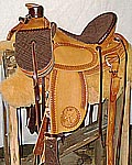 African Queen Saddle