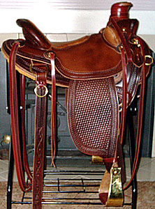 Cliff Wade Horse Saddle