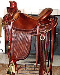 Cliff Wade Horse Saddle