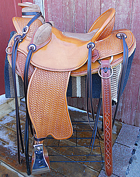 Custom Wade Horse Saddle