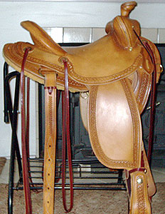 Form Fitter Horse Saddle