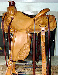 Modified Association Horse Saddle