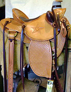 Youth Buckaroo Horse Saddle