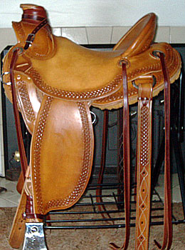 Cliff Wade Mule Saddle