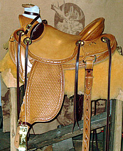 Cliff Wade Mule Saddle