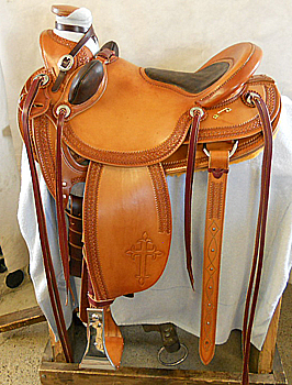 Wade Custom Mule Saddle