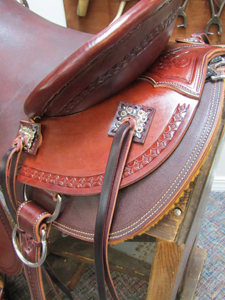 Modified Association Mule Saddle