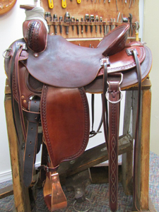 Modified Association Mule Saddle
