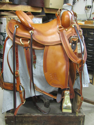 Modified Association Mule Saddle