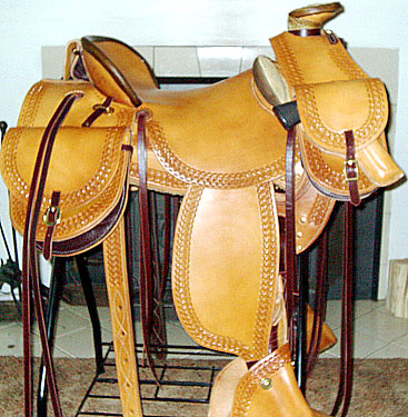 Wade Mule Saddle